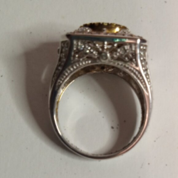 Victoria Weick .925 Sterling Silver Ring Size 11 NWT - Picture 3 of 8